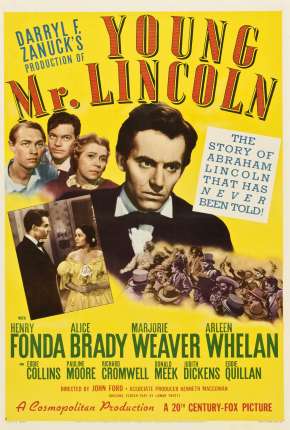 Filme A Mocidade de Lincoln 1939