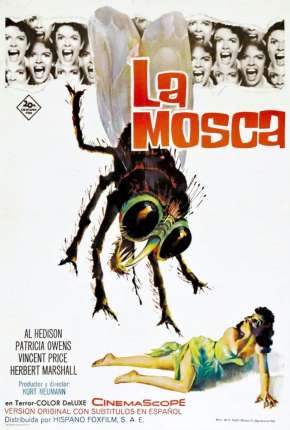 Filme A Mosca da Cabeça Branca 1958