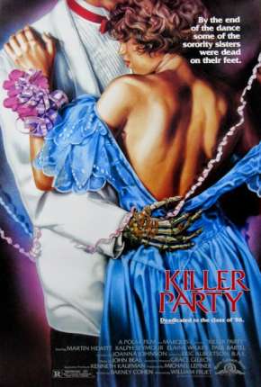 Filme A Noite das Brincadeiras Mortais - Killer Party 1986