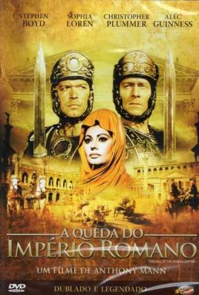 Filme A Queda do Império Romano 1964