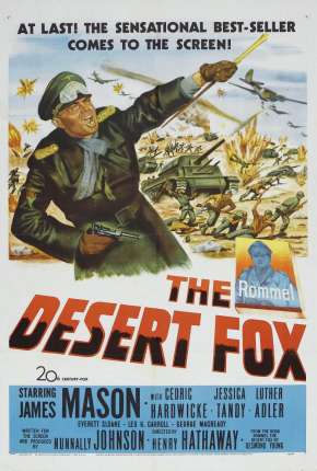 Filme A Raposa do Deserto 1951