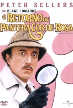 Filme A Volta da Pantera Cor de Rosa 1975