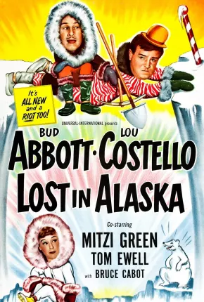 Filme Abbott e Costello no Alasca 1952