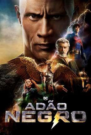 Filme Adão Negro - Black Adam 2022