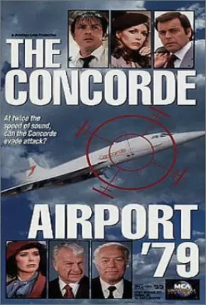 Filme Aeroporto 79 - O Concorde 1979