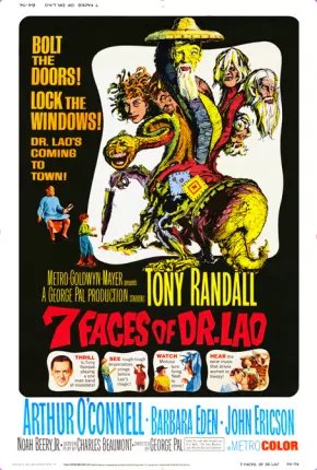 Filme As 7 Faces do Dr. Lao 1964