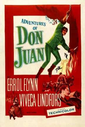 Filme As Aventuras de Don Juan 1948