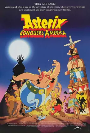 Filme Asterix Conquista a América - Asterix in America 1994