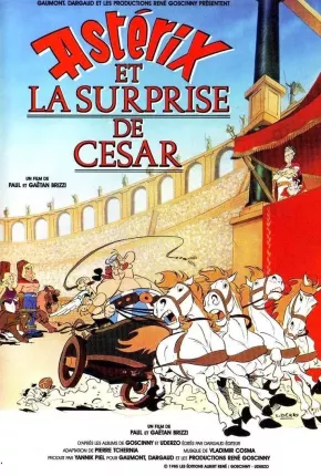 Filme Asterix e a Surpresa de César 1985