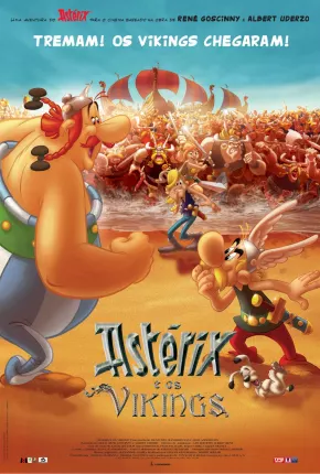 Filme Asterix e os Vikings - Astérix et les Vikings 2006