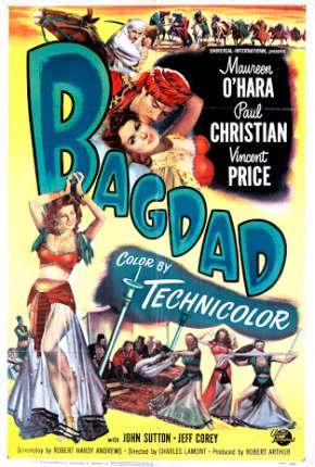 Filme Bagdad 1949