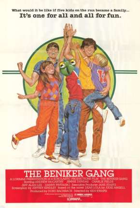 Filme Beniker Gang - Os Fugitivos 1984