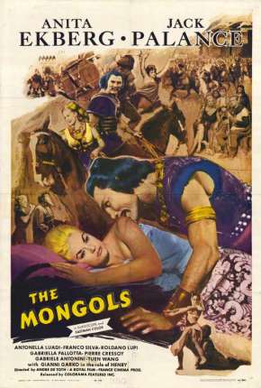 Filme Bogotai - O Bárbaro Mongol - Os Mongois 1961