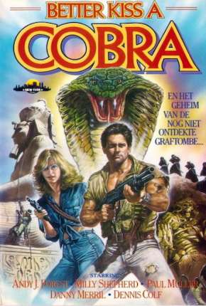 Filme Caçada ao Escorpião Dourado 1991