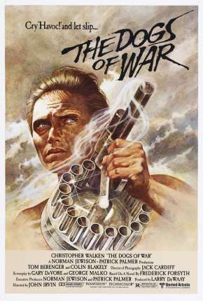 Filme Cães de Guerra (1980) The Dogs of War 1980