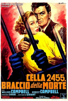 Filme Cela 2455 - Corredor da Morte 1955