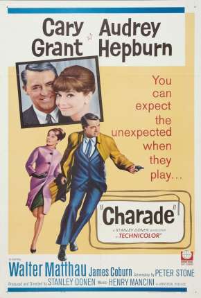 Filme Charada 1963