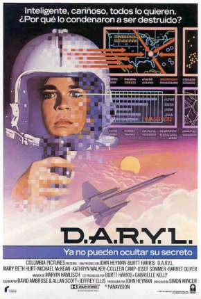 Filme D.A.R.Y.L. 1985