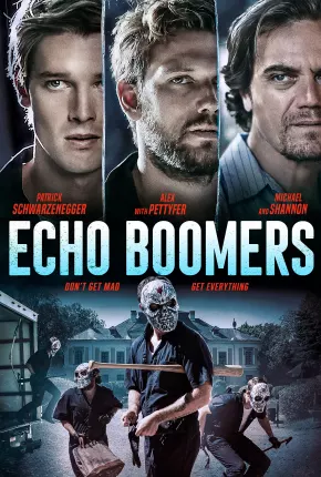 Filme Echo Boomers - A Geração Esquecida 2020