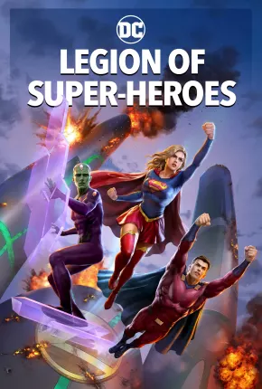Filme Legião dos Super-Heróis - Legendado 2023