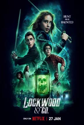 Série Lockwood & Co. - 1ª Temporada Legendada 2023