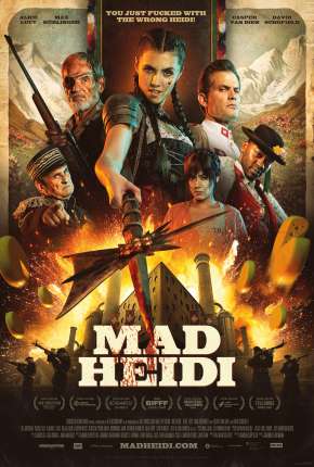 Filme Mad Heidi - Legendado 2022