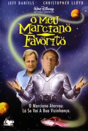 Filme Meu Marciano Favorito 1999