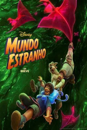 Filme Mundo Estranho - Strange World 2022