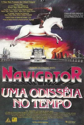 Filme Navigator - Uma Odisséia no Tempo - Legendado 1988