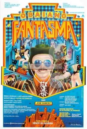 Filme O Baiano Fantasma 1984