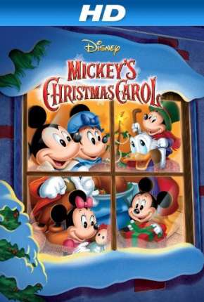 Filme O Conto de Natal do Mickey - Mickeys Christmas Carol 1983