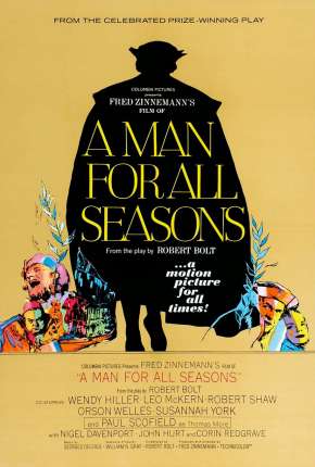 Filme O Homem Que Não Vendeu Sua Alma - A Man for All Seasons 1966