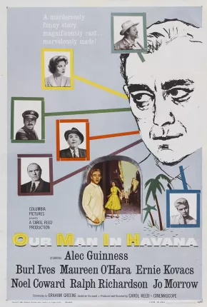 Filme O Nosso Homem em Havana - Legendado 1959