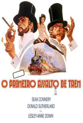 Filme O Primeiro Assalto de Trem 1978