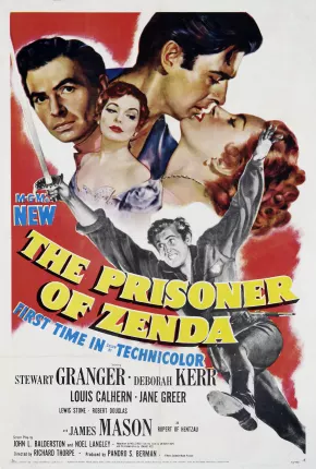 Filme O Prisioneiro de Zenda 1952