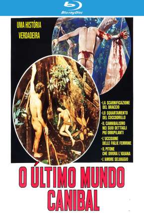 Filme O Último Mundo dos Canibais 1977