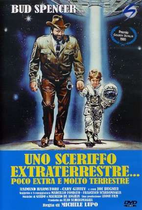 Filme O Xerife e o Pequeno Extraterrestre - Legendado 1979