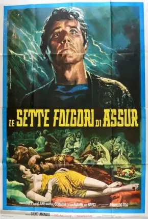 Filme Os 7 Raios de Assur - Legendado 1962