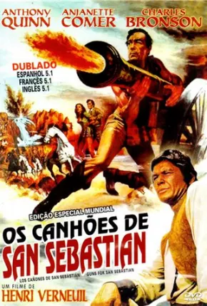 Filme Os Canhões de San Sebastian 1968