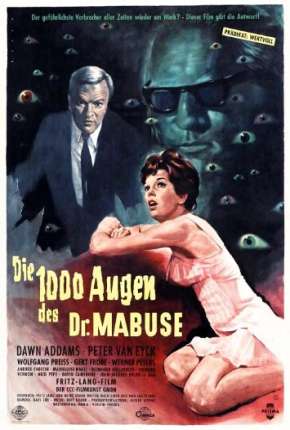 Filme Os Mil Olhos do Dr. Mabuse - Legendado 1960