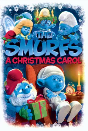 Filme Os Smurfs - Um Conto de Natal 2011