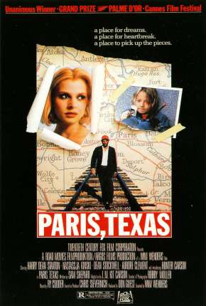 Filme Paris, Texas - Legendado 1984