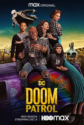 Série Patrulha do Destino - Doom Patrol 4ª Temporada Completa 2022