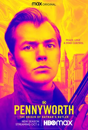 Série Pennyworth - 3ª Temporada Completa 2022