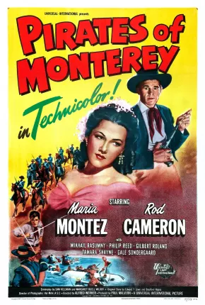 Filme Piratas de Monterey 1947