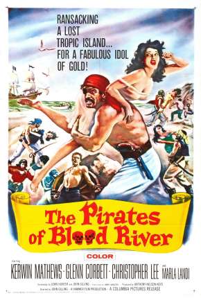 Filme Piratas do Rio Sangrento 1962