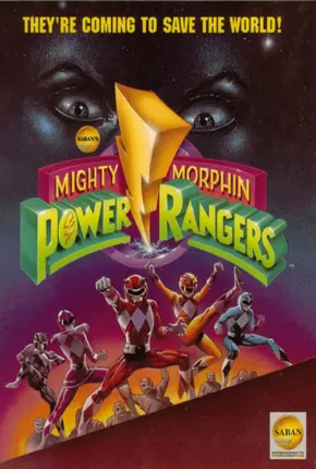 Série Power Rangers 1ª Temporada Clássica 1993