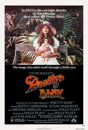 Filme Pretty Baby - Menina Bonita 1978