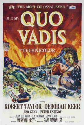 Filme Quo Vadis 1951