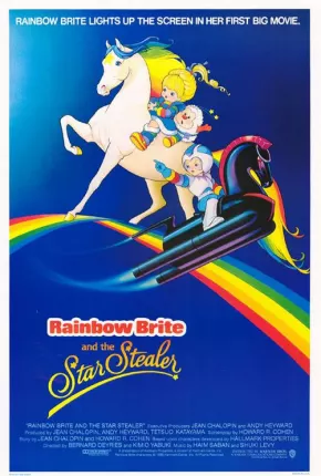 Filme Rainbow Brite e o Roubo das Estrelas 1985